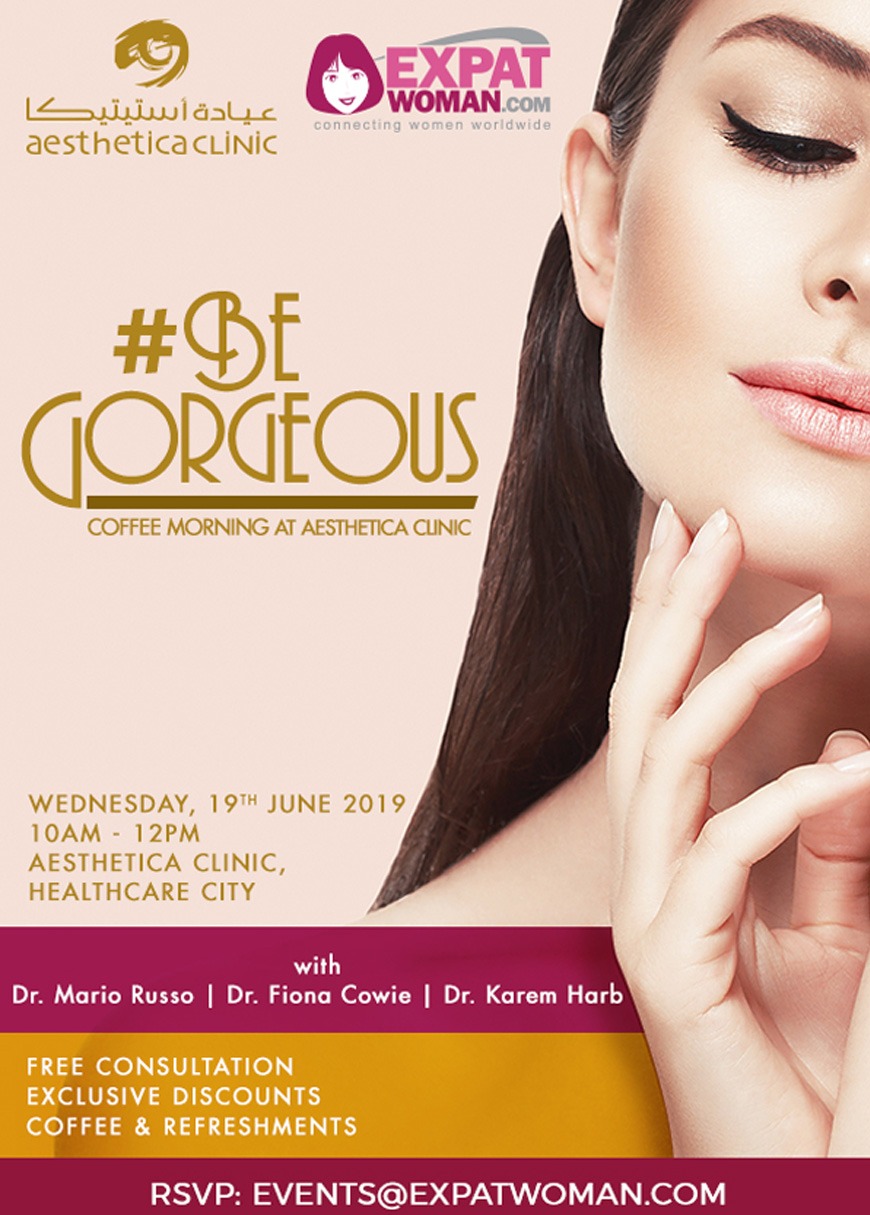 #BeGorgeous #BeGorgeous
